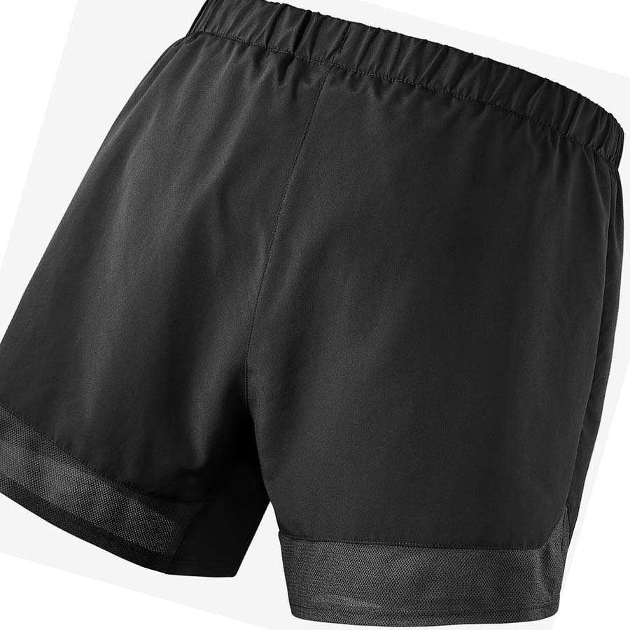 Bermudas Salomon CROSS REBEL 5'' Hombre Negros | MX 3178TCE